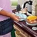 Step2 Heart of the Home Kitchen Set for Kids, Interactive Play with Lights and Sounds, Toddlers 2+ Years Old, Realistic 40+ Piece Kitchen Toy Accessories, Easy Assembly