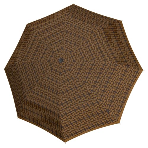 Parapluie de poche Knirps A.050 compact résistant vent Caramel 26 cm
