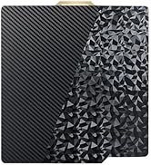 IdeaFormer-3D for Bambu lab 3D Printer PEO PET Build Plate for Bambu Lab X1C/X1/X1E/P1P/P1S/A1, D...