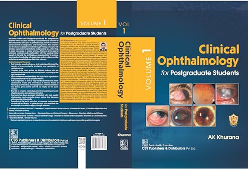 Image of Clinical Ophthalmology for Postgraduate Students - 1-3 Volumes Set , 2024