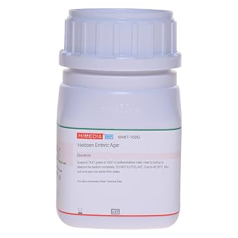 HiMedia M467-100G Hektoen Enteric Agar, 100G