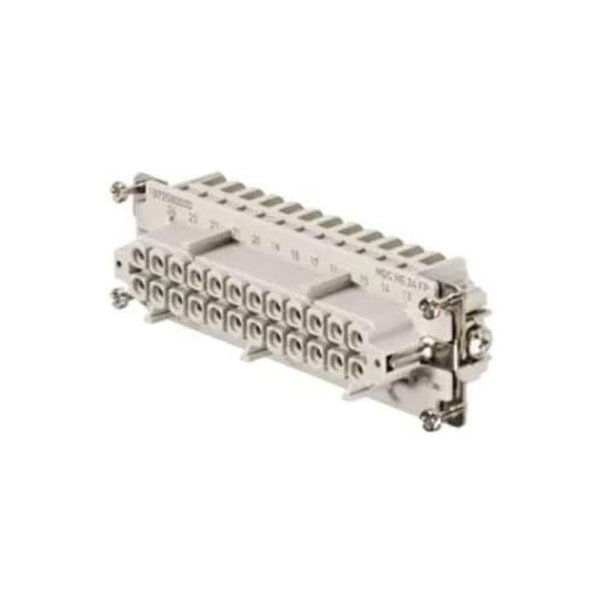 HDC-HE 24-FP Weidmuller 1873580000 insert de raccordement pour armoire électrique industrielle