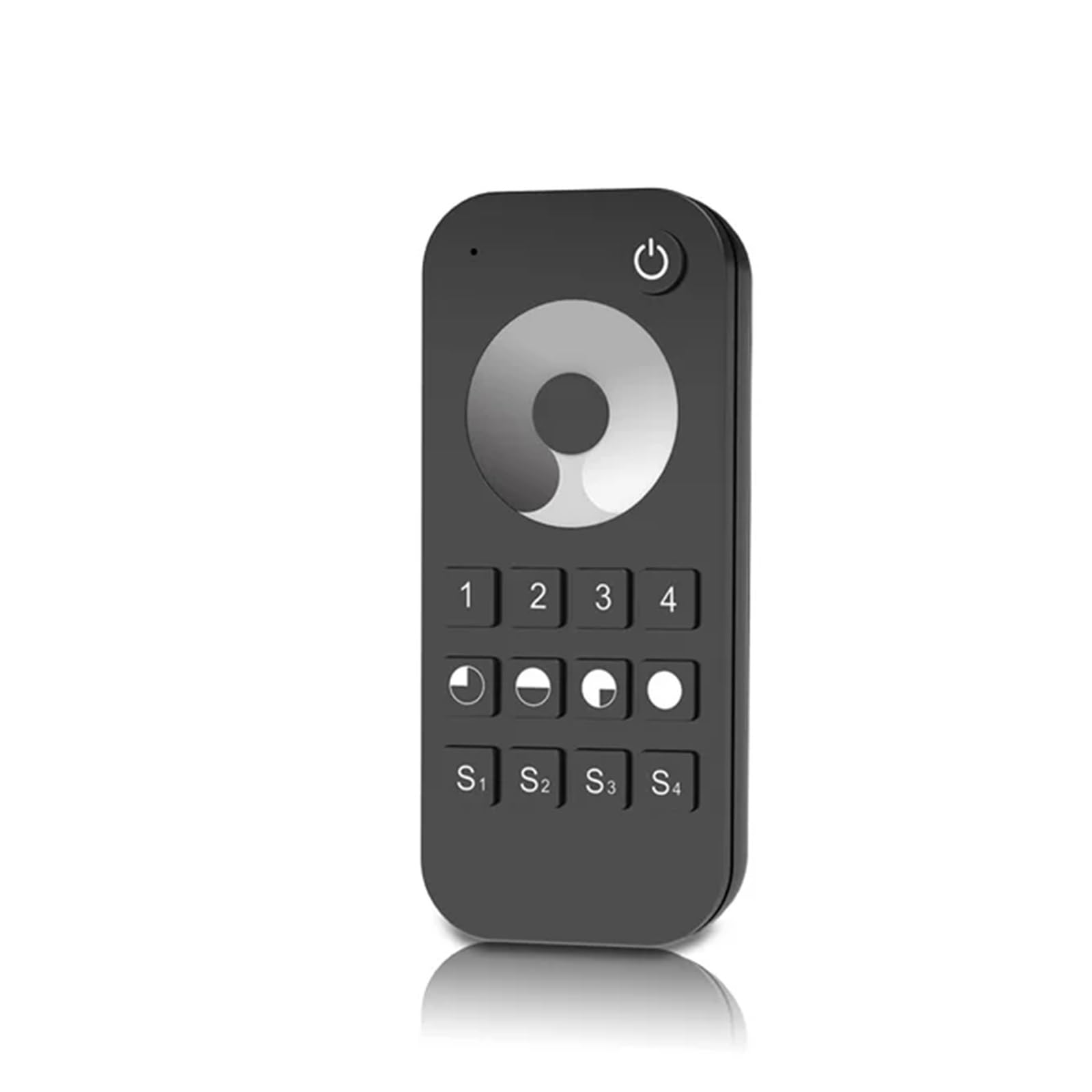 Mando remoto táctil LED de 2,4G para control de iluminación por zonas RT6 4