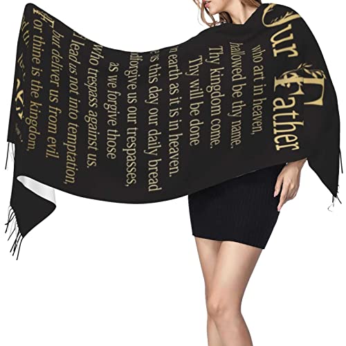 Useful Gifts for Women,Black Roe Roe Roe Your Vote Tassels Pashmina Silk Scarf Shawl Evening Dress Wedding Capes Cover Up3