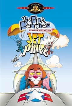 DVD The Pink Panther Cartoon Collection - Jet Pink [DVD] Book
