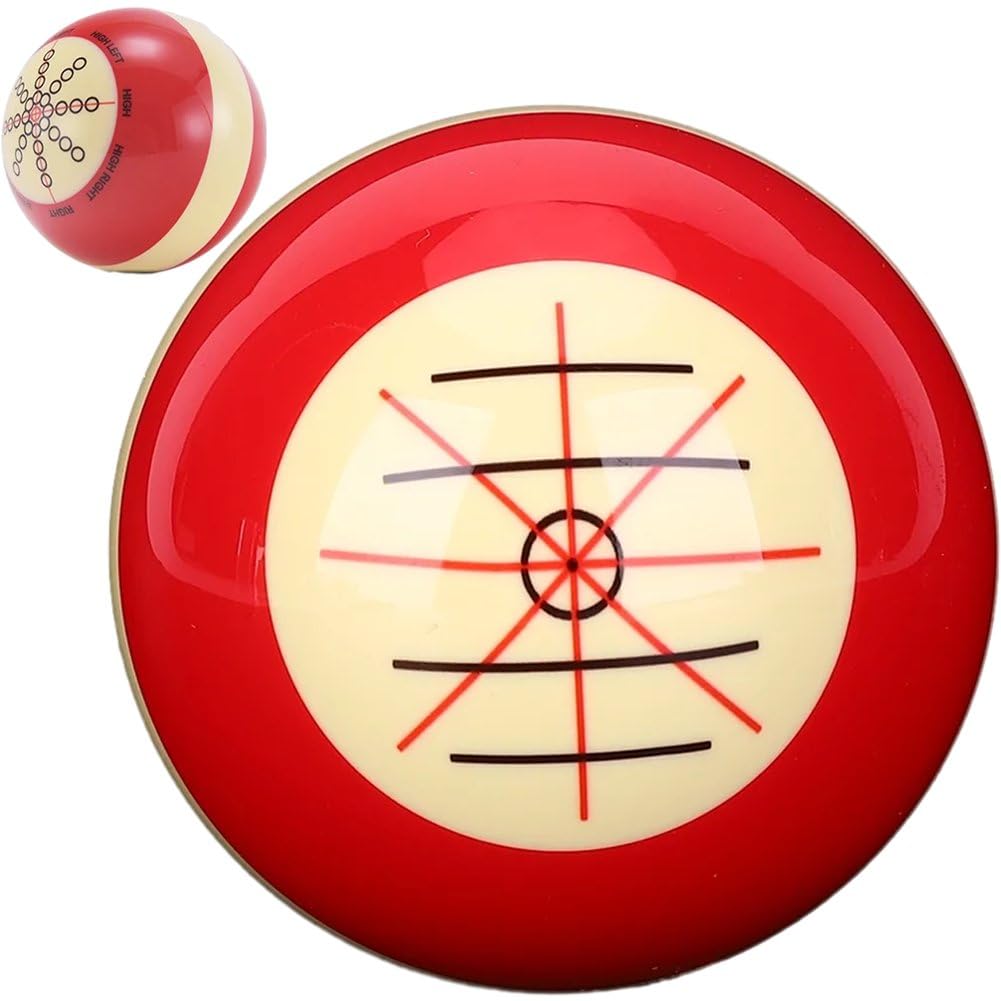 Boule de queue d'entraînement en résine Hrippy de 57mm pour le contrôle des effets