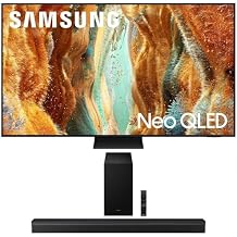 Samsung QN85QN70FAFXZA 85 Inch Neo QLED 4K Smart TV with a HW-B750F B Series Soundbar 5.1 Ch and Subwoofer 2025
