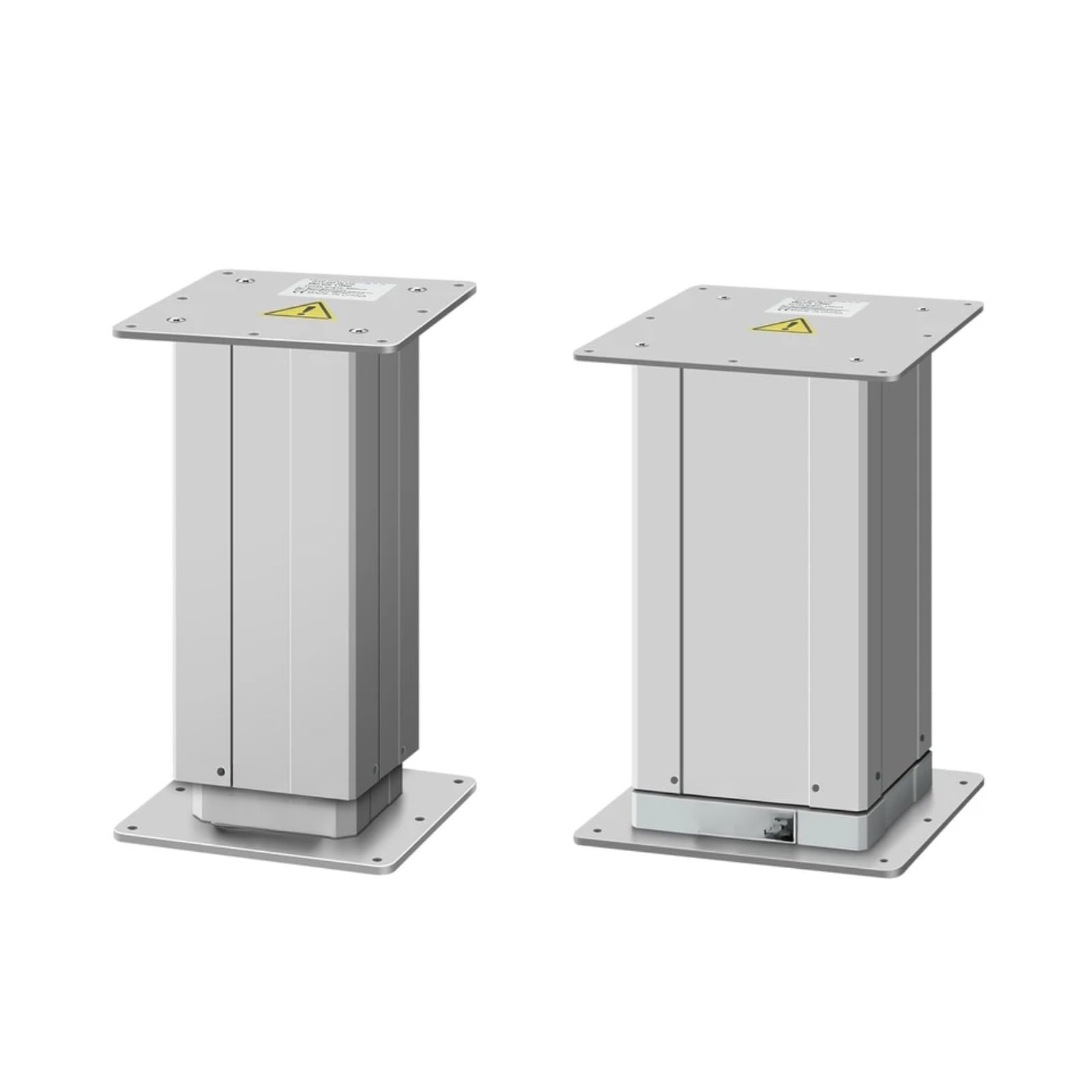 Höhe verstellbare Liftpfeiler Set DC12/24V mit Steuerung 1 Stück(IPTT-DD310-DL; 4mm per s; 24V)
