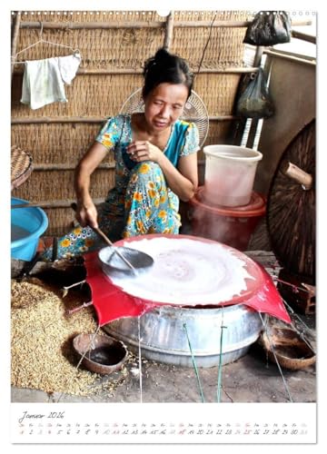 Calendrier Vietnam 2026 CALVENDO de qualité supérieure DIN A2 impression haute définition - 8
