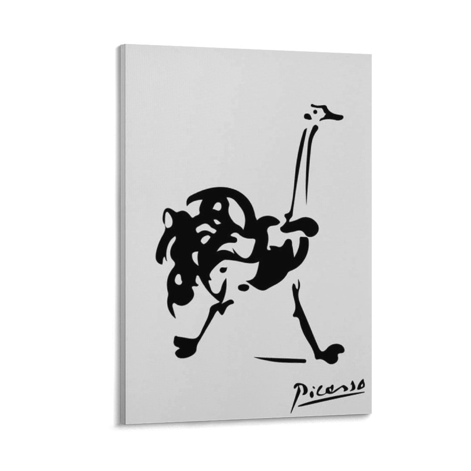 Amazon.co.jp: Pablo Picassoパブロ・ピカソ《ダチョウ