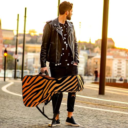 Housse guitare acoustique 40/41/42 pouces imperméable multicolore - 6