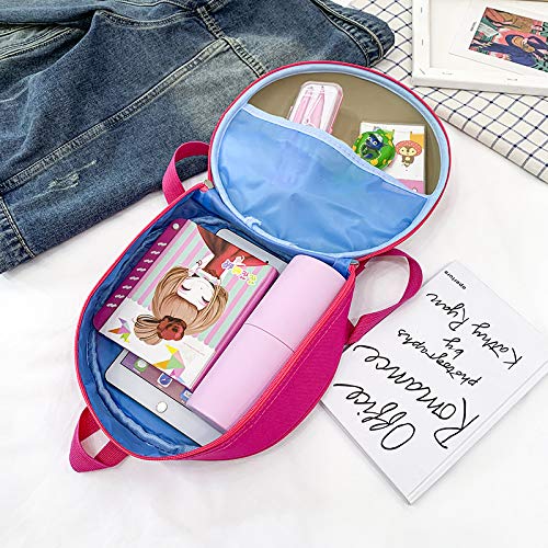 Lazeny Kinderrucksack Donut-Design – 30x18x13 Cm, Leicht, Atmungsaktiv, Für Kindergarten