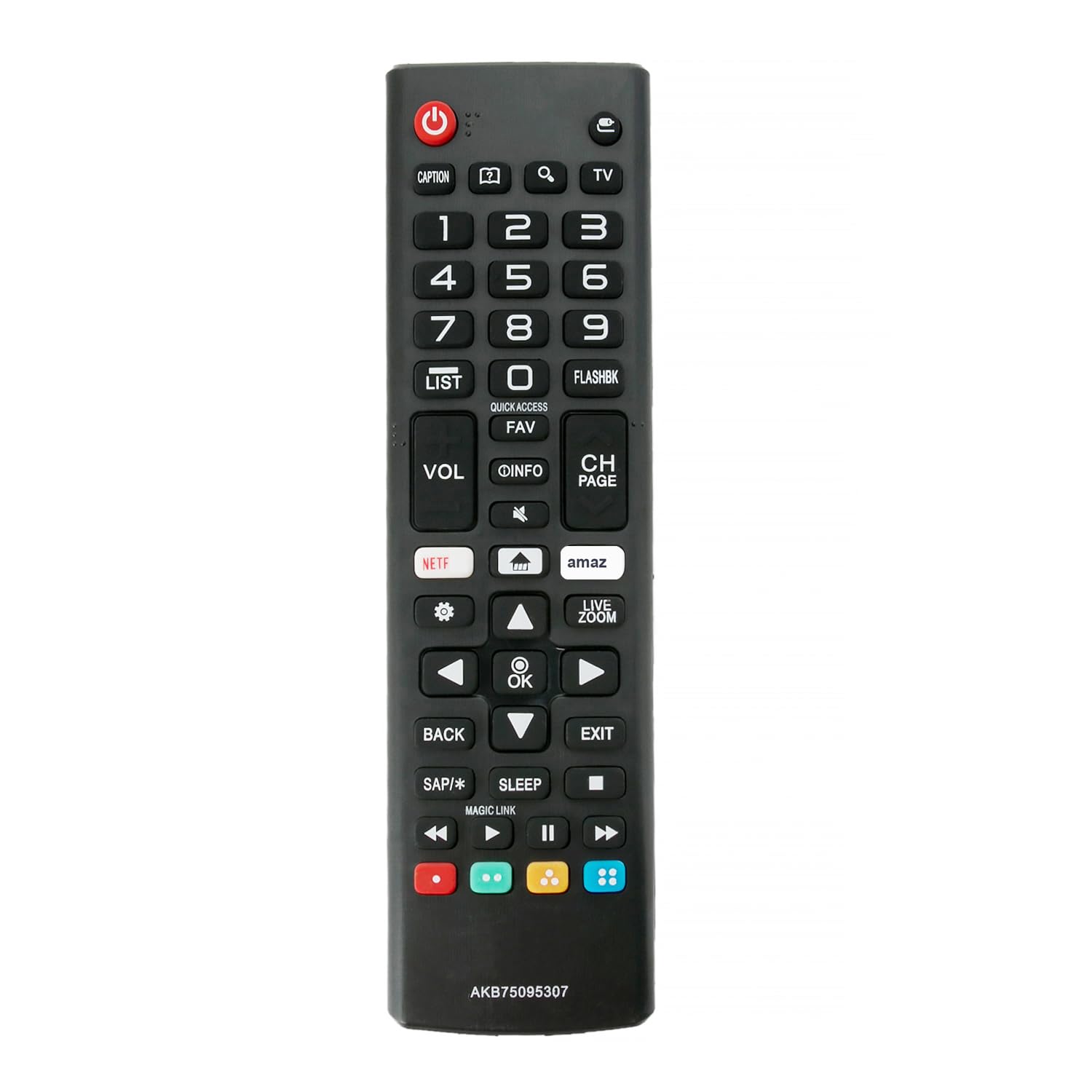 Amazon.com: New Replaced Remote AKB75095307 fit for LG TV 60UJ6300