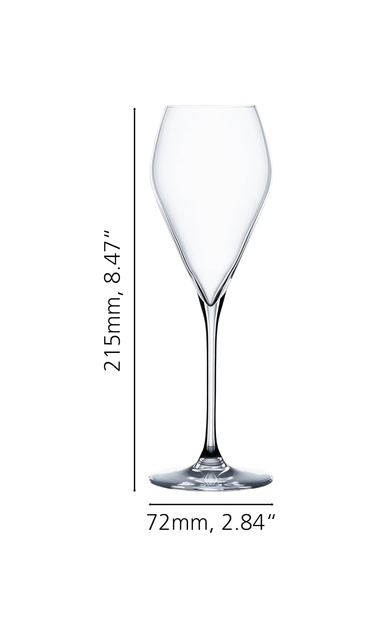 Spiegelau Champagner Gläser Sparkling Party 230ml, 6 Stück, Special Glasses, 4270329, Sektgläser aus Kristallglas, Champagnergläser spülmaschinenfest