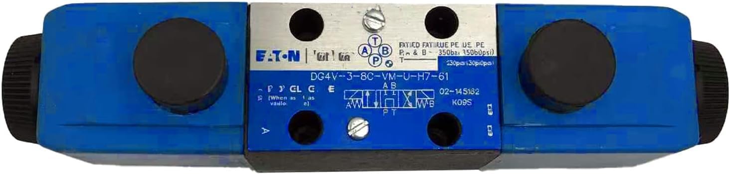 DG4V-3-8C-VM-U-H7-61 Solenoid Valve Compatible for VICKERS Parts
