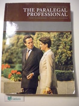 Hardcover The Paralegal Professional / Custom Edition for CCi, 2nd Edition Book