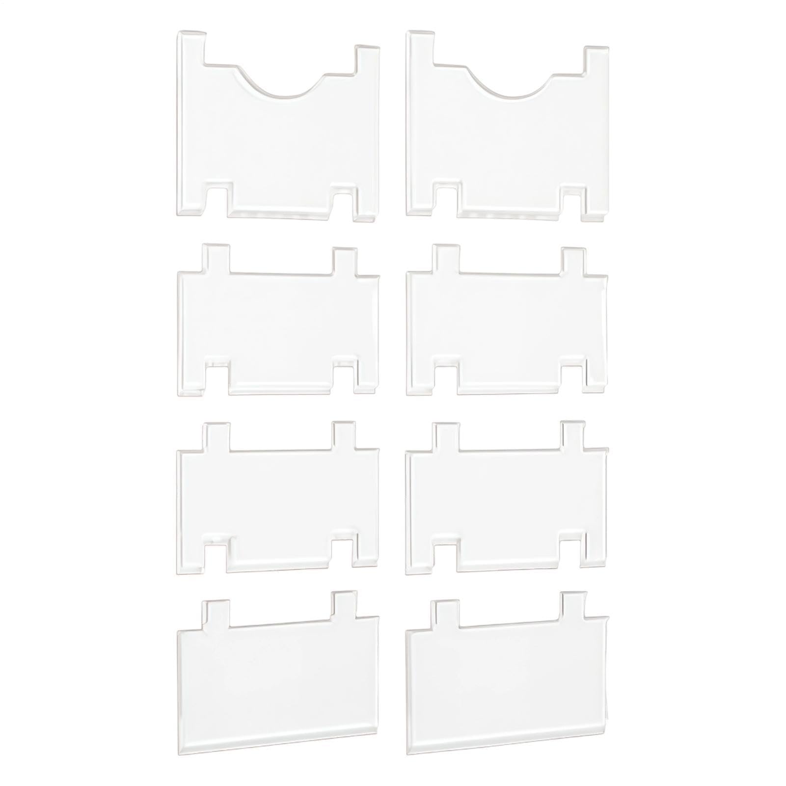 Protector de muebles transparente ideal para salas de estar familiares