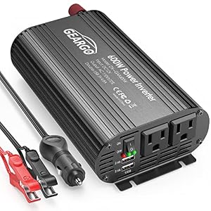 GEARGO 600W Power Inverter...