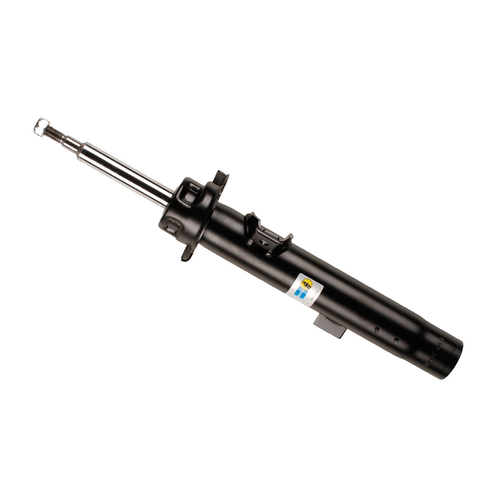 2x Bilstein B4 Stossdämpfer + Febi Domlager vorne | 22-144249 + 22-144263 + 22108 + 910084 Kompatibel mit 1 (E81),1 (E87)