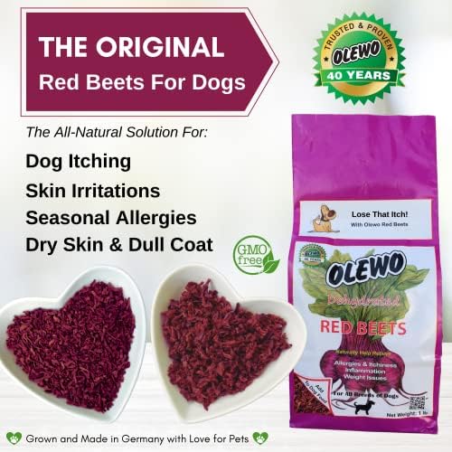 Are Red Beets Safe For Dogs