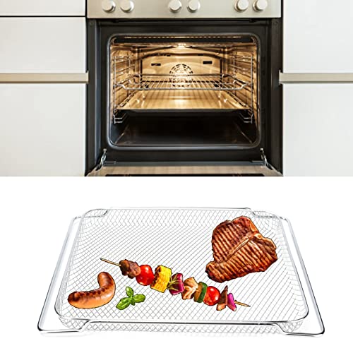 Pssopp Grill Rack Four Rack Extensible Four Cuisinière Rack Grill Plateau De Cuisson Multifonctionnel Filet Grillé pour Cuisson Refroidissement 36x30cm Pssopp Grill Rack Four Rack Extensible Four Cuisinière Rack Grill Plateau De Cuisson Multifonctionnel Filet Grillé pour Cuisson Refroidissement 36x30cm