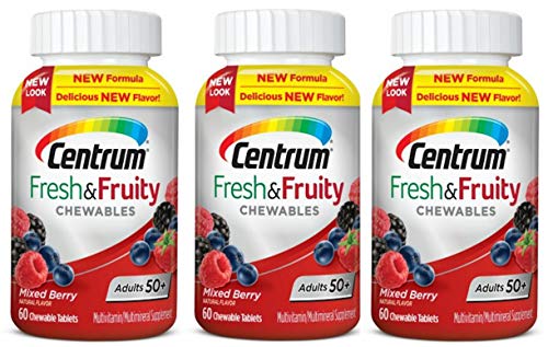 Centrum Fresh and Fruity Chewables …