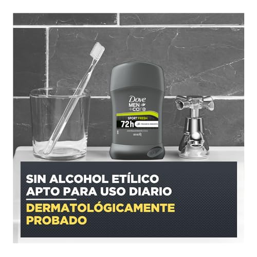 Dove Men+Care Antitranspirante Stick Sport Fresh 45g