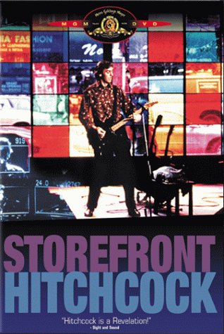DVD Storefront Hitchcock edición norteamericana para entusiastas del cine clásico