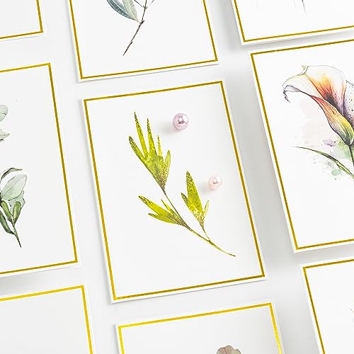 Crisky CRD033-PLANTS-CHROMATIC-50 50 Floral Greeting Cards thumb #7