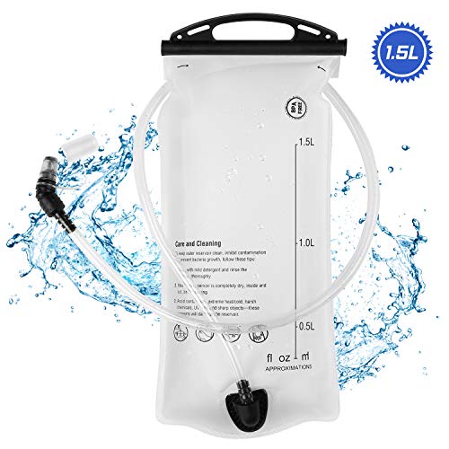 Lixada Bolsa de Agua Vejiga de a Prueba de Fugas para Mochila de Hidratación para Ciclismo