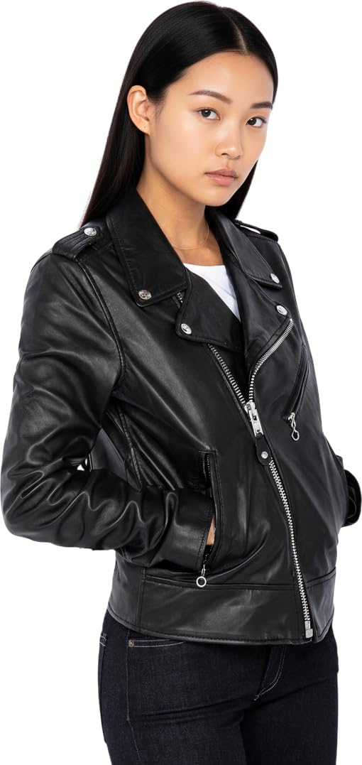 Schott NYC Damen Lcw1601d Jacke (1er Pack)