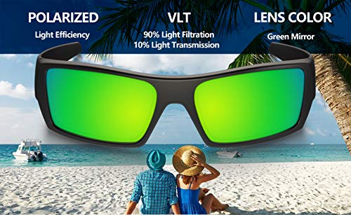 Image of 1.5mm Polarized Replacement Lenses for Oakley Radar EV Path Sunglasses OO9208 - Multiple Options
