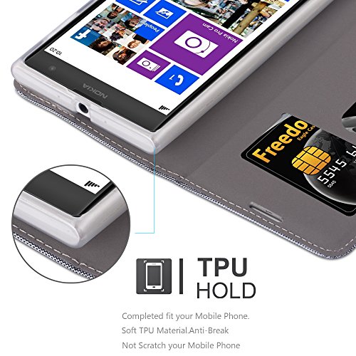 Cadorabo Faux Leather Wallet Case for Nokia Lumia 1020 #TOP24