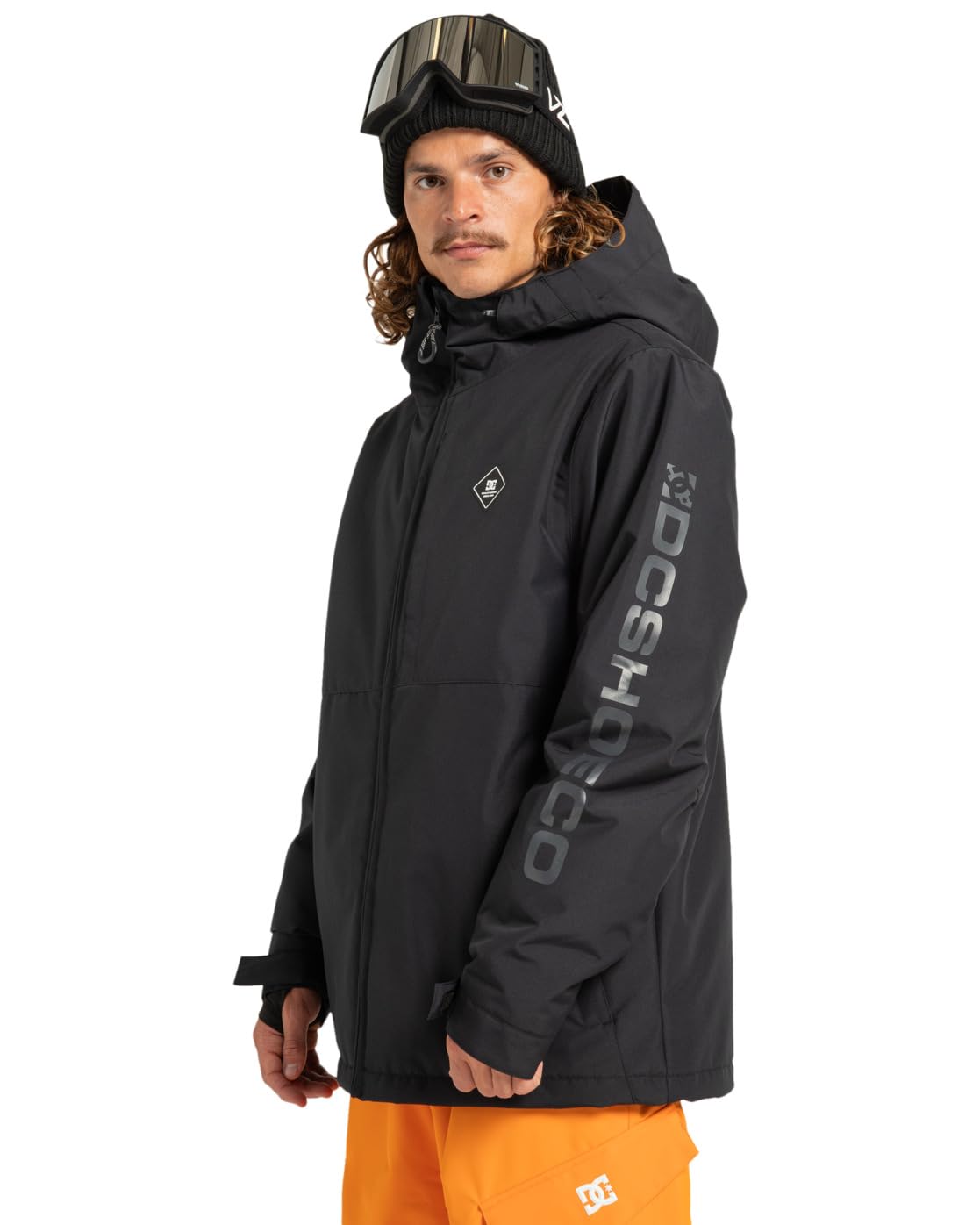 DC Shoes Basis Jacket Gilet Uomo (Pacco da 1)