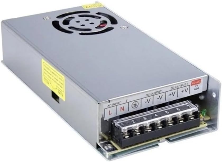 Fonte Chaveada 12v 20a 240w Bivolt Com Cooler Câmera Cftv