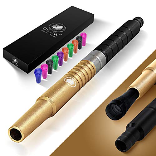DILAW® Shisha Mundstück Nexus Multi-Ring-Design Aluminium Kombinierbar mit Allen