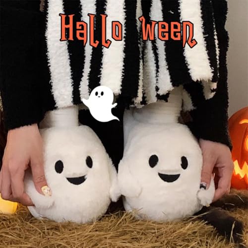 Epsion Women's Cute Fuzzy Slippers Anti-Skid Comfy Cozy Plush Warm House Shoes Indoor Outdoor3