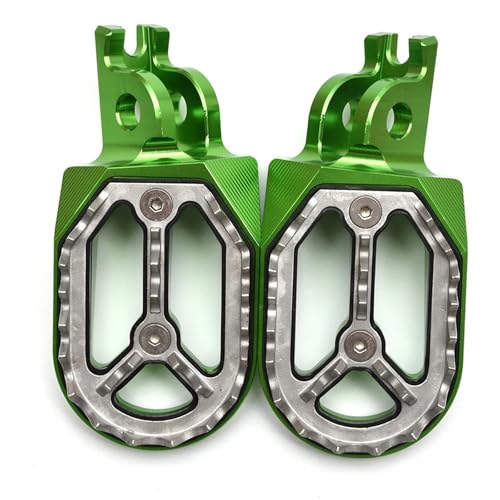 Repose-pieds larges Suzuki RMZ 250 antidérapants pour motocross