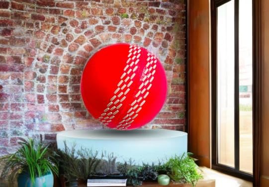 Wind Ball Cricket Ball Wind Ball Rubber Ball (3PCS)-image-30