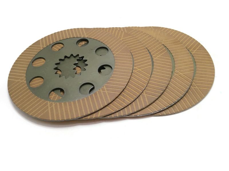 Brake Friction Plate, Set 5 Pcs. (Part No. 458/20353 450/10224) by Aries