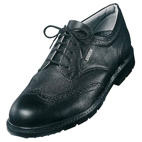 Uvex Herren Office Arbeitsschuhe, Schwarz, 43 EU