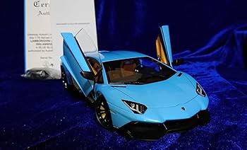 Amazon | 1/18 AUTOART オートアート LAMBORGHINI AVENTADOR