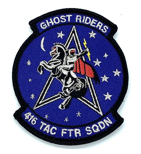 416th TFS Ghost Riders Patch – Hook and Loop, 4