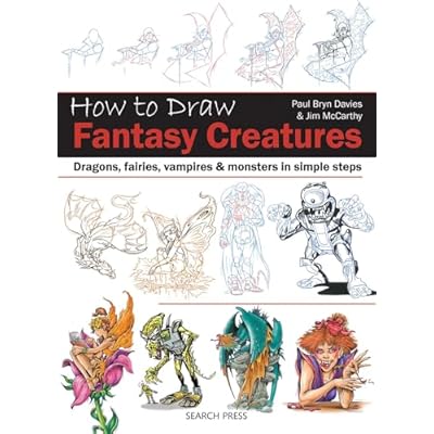 How to Draw: Fantasy Creatures