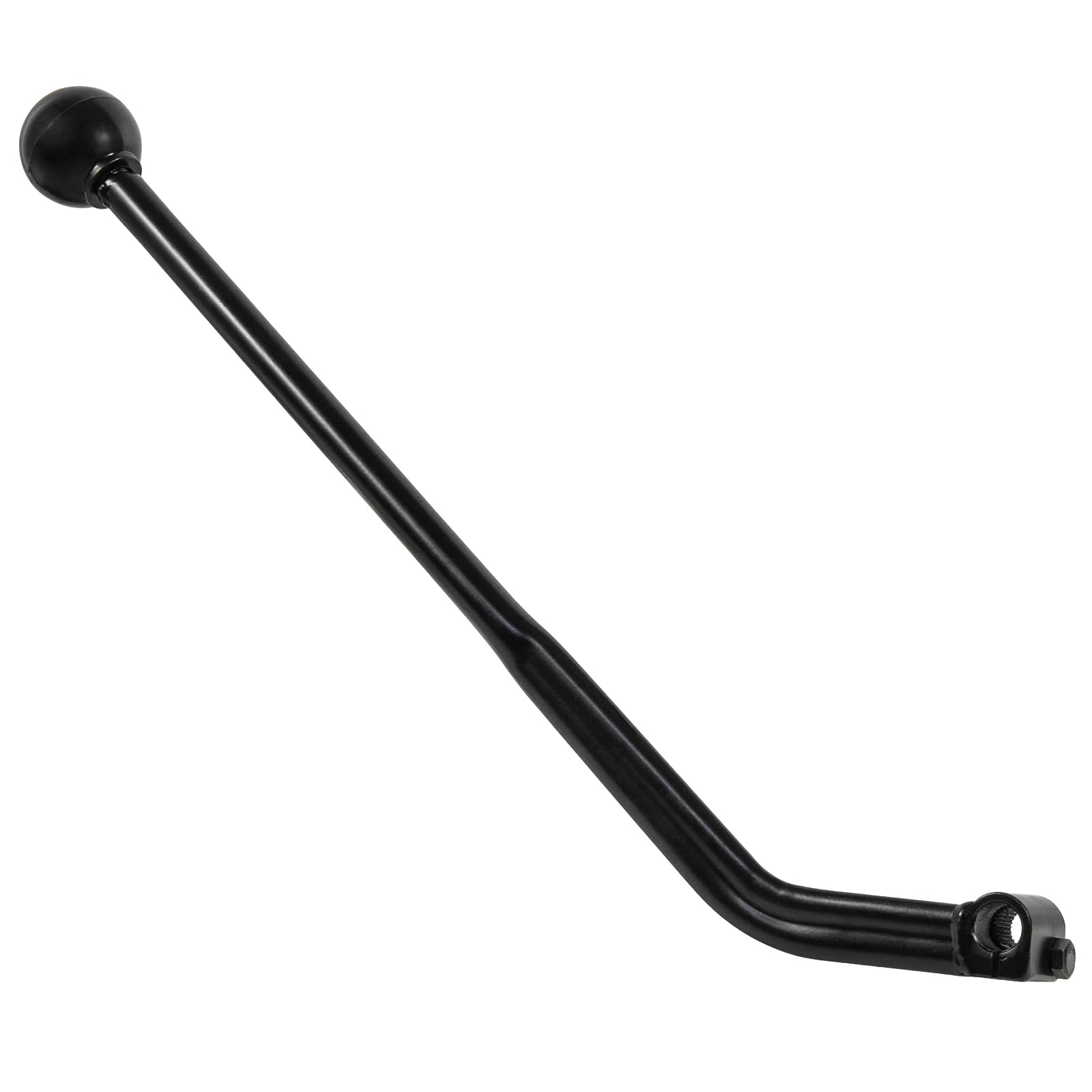 Kingsea Universal Motorcycle Hand Gear Shifter – 135° Arc, 10mm Inner Hole, For ATV & Homemade Bikes (Black)