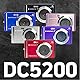 AGFA PHOTO Realishot DC5200 - Kompaktes Digitalkamera, 21MP, 2,4” LCD-Bildschirm, 8x Digitalzoom, HD 720p Video, Lithiumbatterie, SD-Karten, Szenenmodi - Schwarz