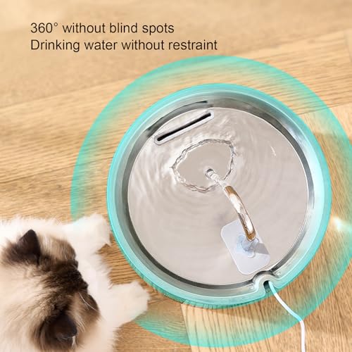 Fuente automática para mascotas de acero inoxidable 3L miniatura 2