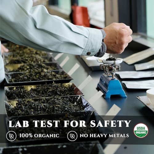 YMORD Ceremonial Grade Matcha Powder - Organic Matcha Green Tea Power - Premium Matcha Latte Powder - 100% Pure Matcha Ceremonial Grade - First Harvest - USDA Organic - Sugar Free - 100g / 3.53oz YMORD Ceremonial Grade Matcha Powder - Organic Matcha Green Tea Power - Premium Matcha Latte Powder - 100% Pure Matcha Ceremonial Grade - First Harvest - USDA Organic - Sugar Free - 100g / 3.53oz