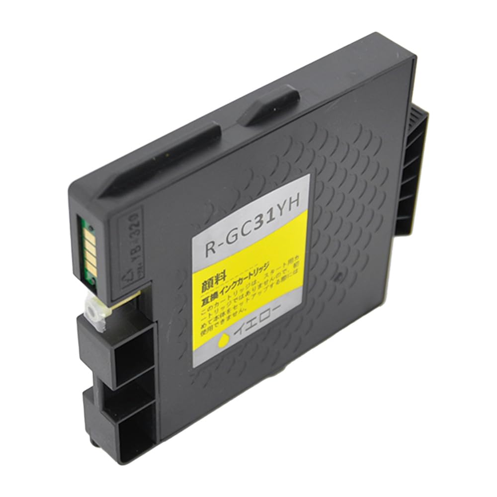 RICOH - RICOH インクカートリッジ GC31YH MH GC31YH イエロー Lサイズ 顔料 単品 リコー 互換インク インク