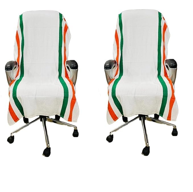 Image of Car Seat Towel Cover, Universal Size 76x152 cm, Soft and Comfortable Seat Protector for All Cars, Single Pack of 1 (1, Ch 3 line, 30x60inc.)